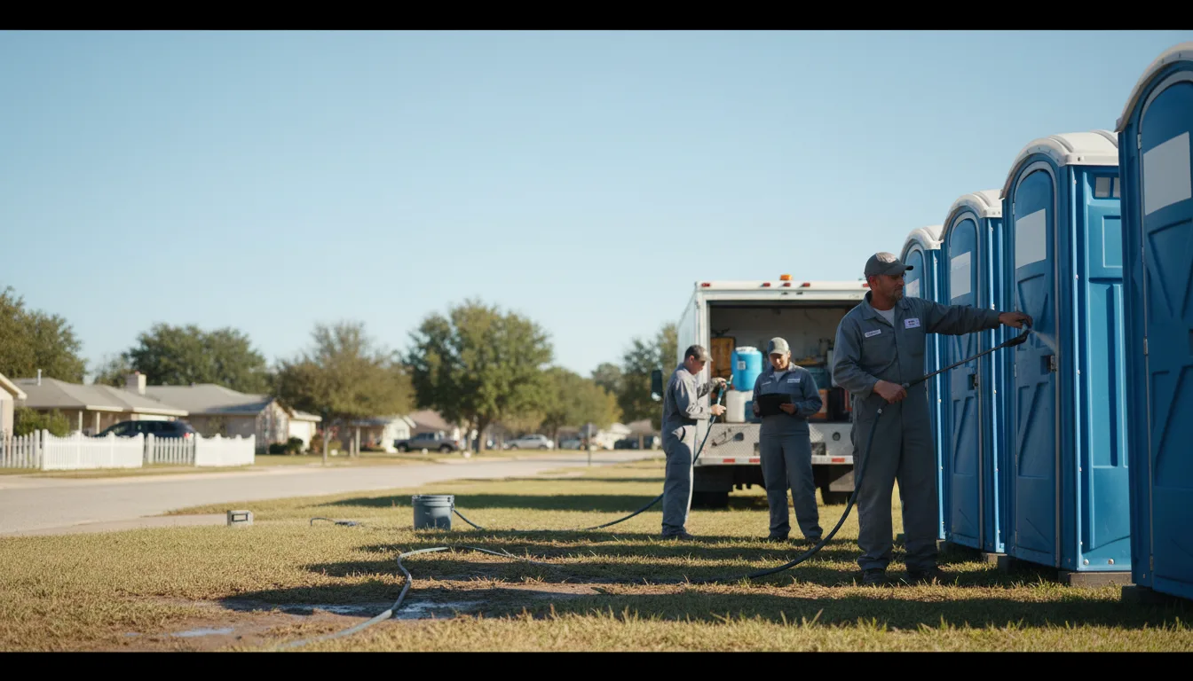 Long-Term Portable Toilet Rental in Mckinney, KY near me